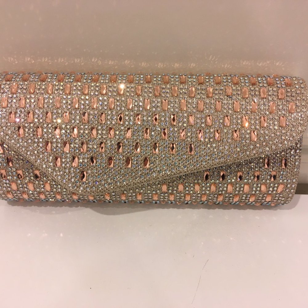 Formal Sparkly Clutch or Shoulder Bag